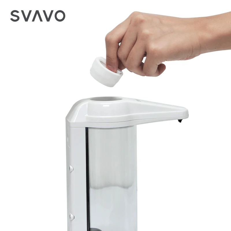 Amazon Top Sale Tabletop Wall mounted automatic liquid soap dispenser dish washer