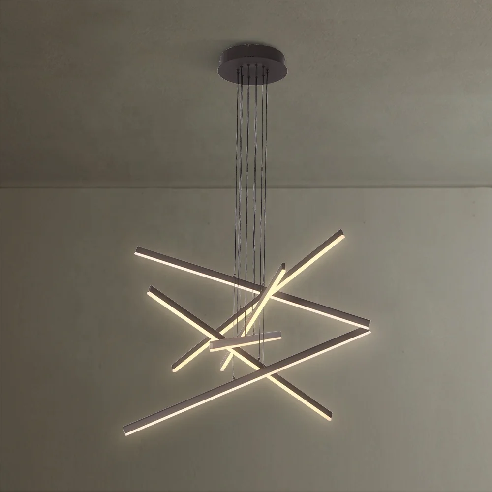 Led Purification Fixture Surface Mounted Recessed Led Batten Light 36W 40W 48W Office Led Linear Light Lamp