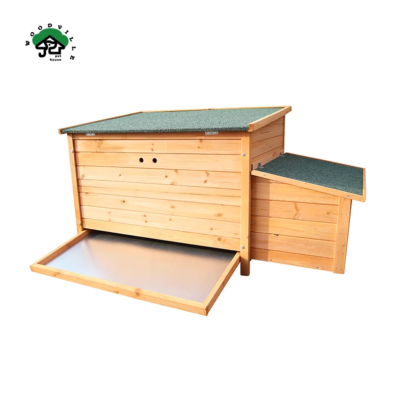 High Quality Waterproof Cock House Home Wooden chicken Coop Animal Cages Ducks For Sale