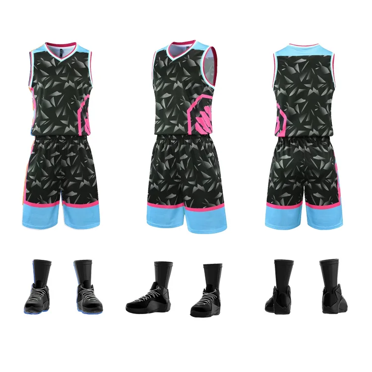 20212022 New latest basketball jersey design color red,top quality custom sublimation basketball uniform