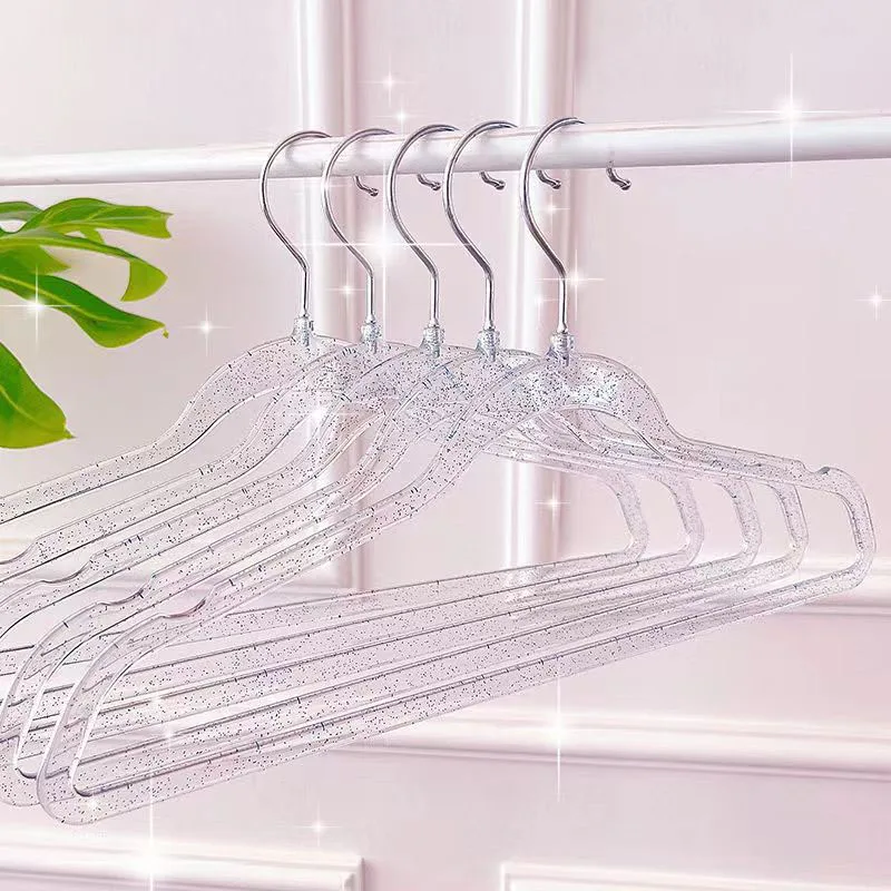 clear plastic acrylic coat hangermarkless plastic hanger display plastic shirt hangers
