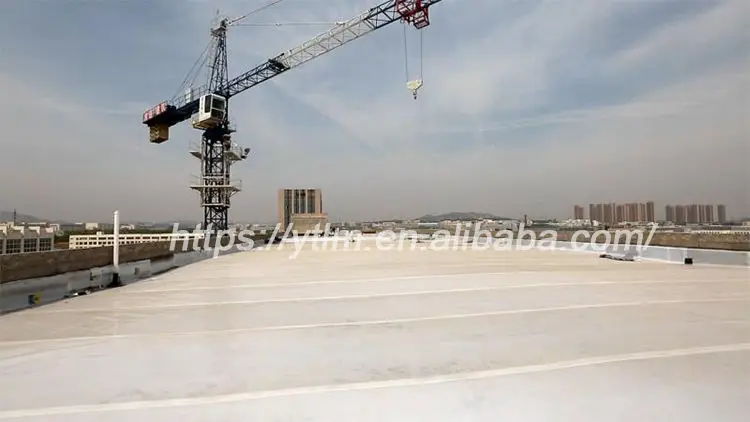 Modern Design 1.5mm Thick Fabric Reinforced PVC Waterproof Membrane Roll for Hotel Applications High Quality