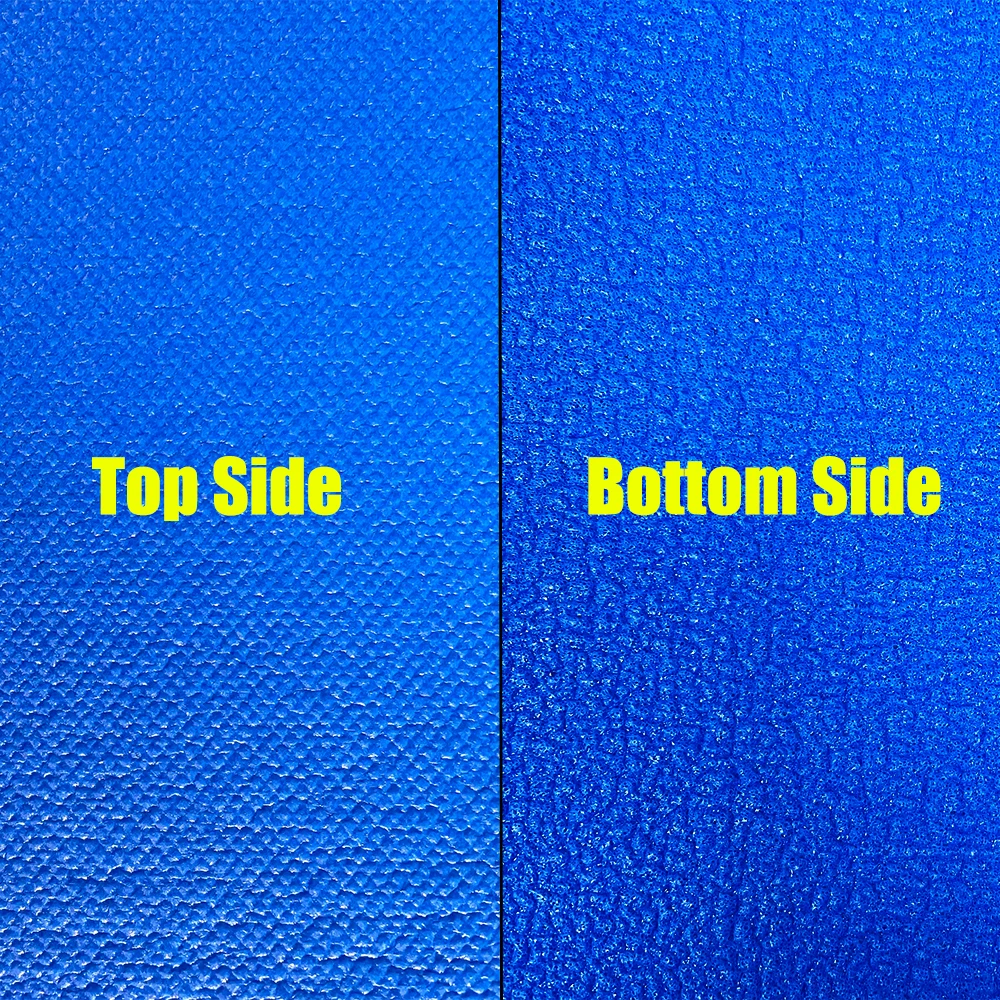 6 mm thicker exercise equipment mat pvc treadmill mat soundproof skipping mat for training equipment jump rope