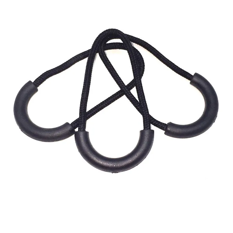 Manufacturer of popular zipper puller rope puller head for handbag