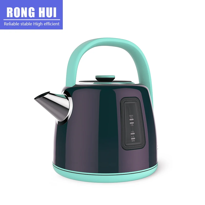 
1.7L Large Capacity Portable Household Appliances Temperature Control Electric Kettle 