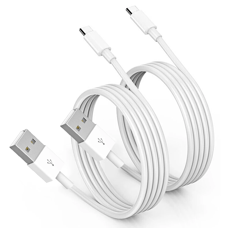 Usb-кабель для быстрой зарядки и передачи данных, 1 м, 2 м
