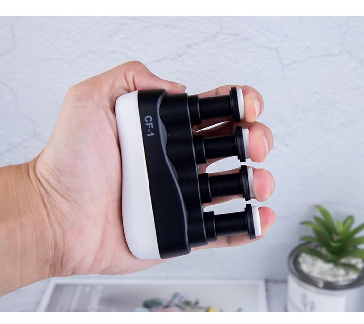 Comfortable Guitar Tuner with Simulated Strings Adjustable Tension Per Finger for Exercise Helps Develop Calluses-Conditioning