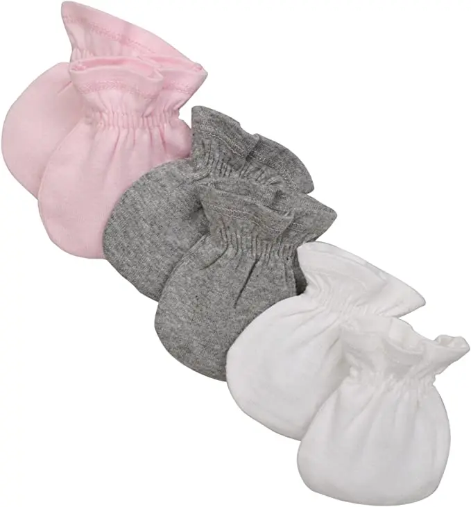 hot newborn baby Cotton mitten  for Infant Toddler scratch free 0-6 months baby products