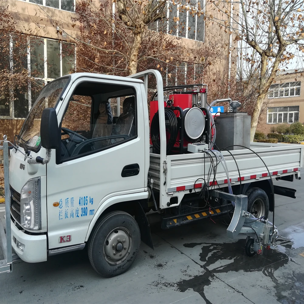 white or yellow cold plastic road marking paint for sale(brand new,truck mounted type)