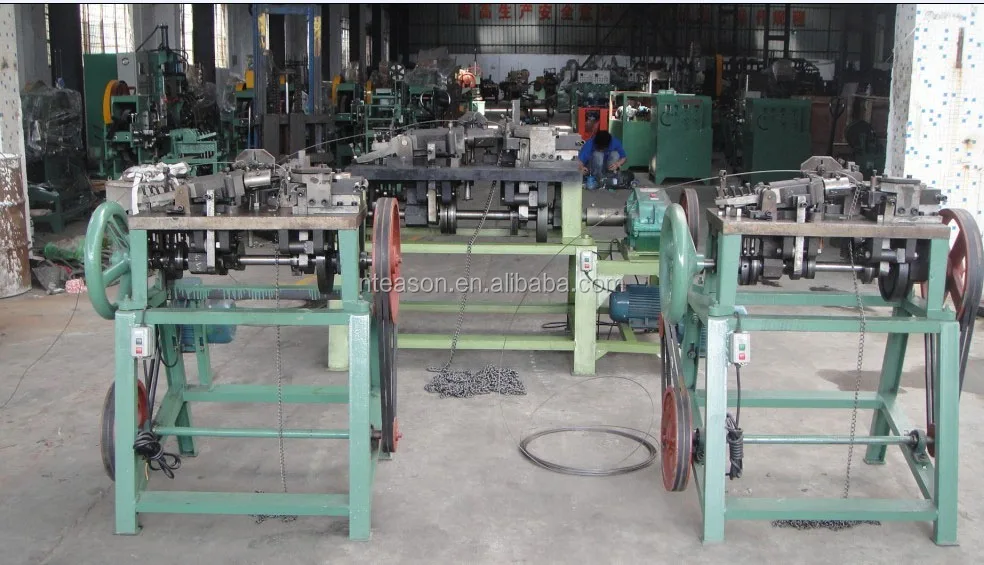 
twisted chain link machine chain bending machine 2-4mm video 