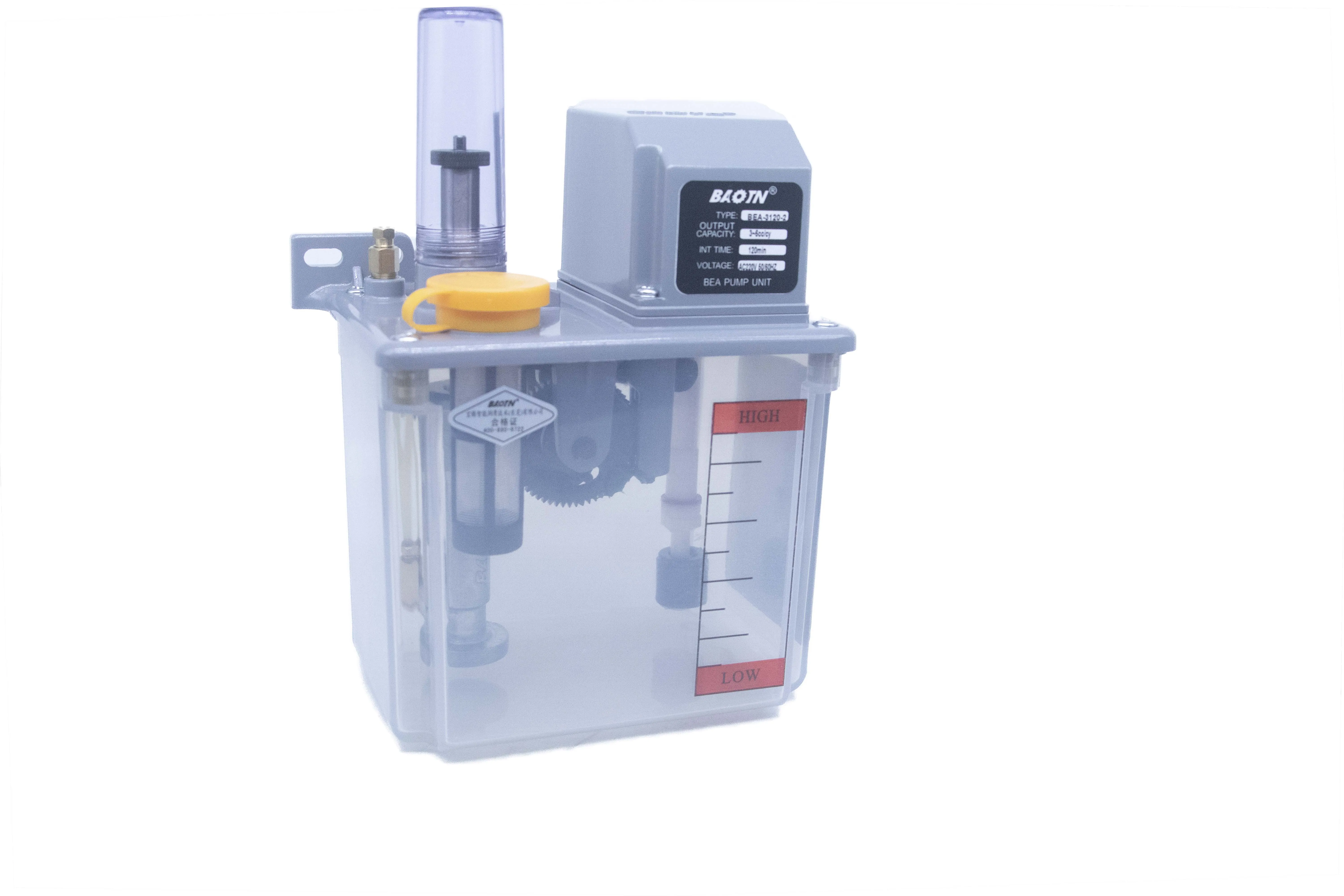 Baotn Thin Oil Positive Displacement Lubricator Oiler BEA Resistance Electric Lubricator lubrication oil pump