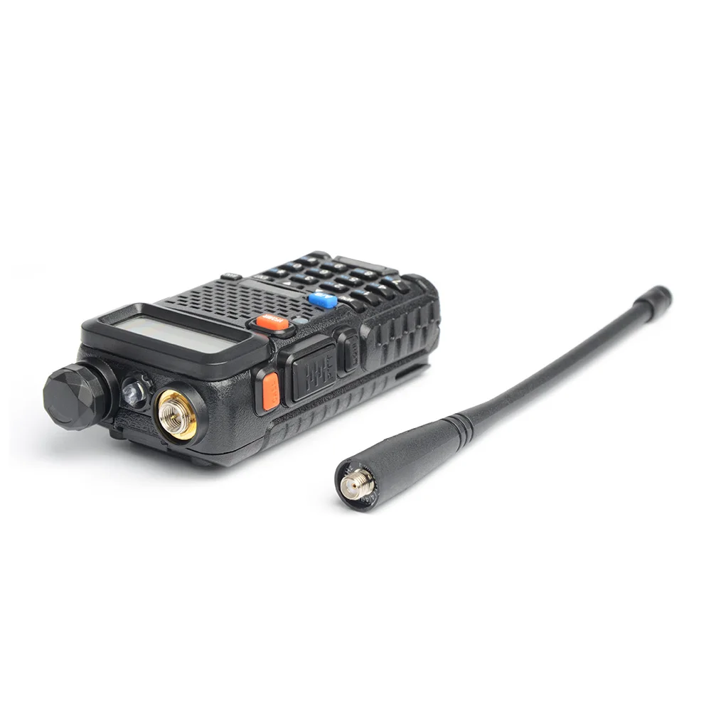 2 pcs Handheld Transceiver CB Radio Dual Band Radio Communicator Ham Radios HF Transceiver Original Baofeng Walkie Talkie