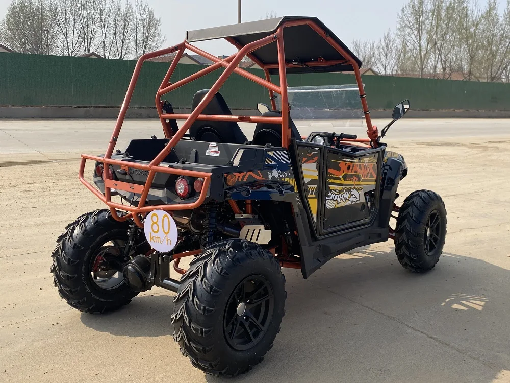 Fang Power Euro 5 EEC5 Delphi EFI sports 2 сиденья бок о 300 куб. См 400 500 4x4x2 SSV Багги UTV