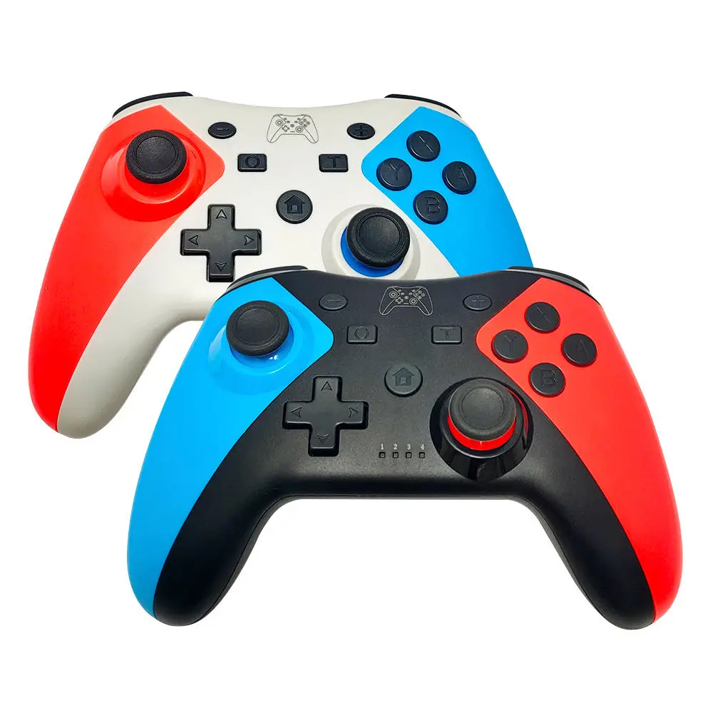 Gamepad Nintendo Wholesale switch pc Wireless Controllers game Controllers gaming joysticks suppliers For Ps4 Controller