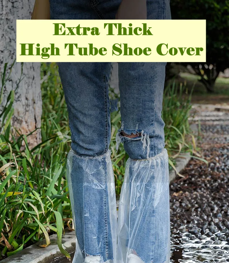 Hot Sale Useful Disposable PE ShoeCover Manufacturer Wholesale Waterproof Dustproof Good Price
