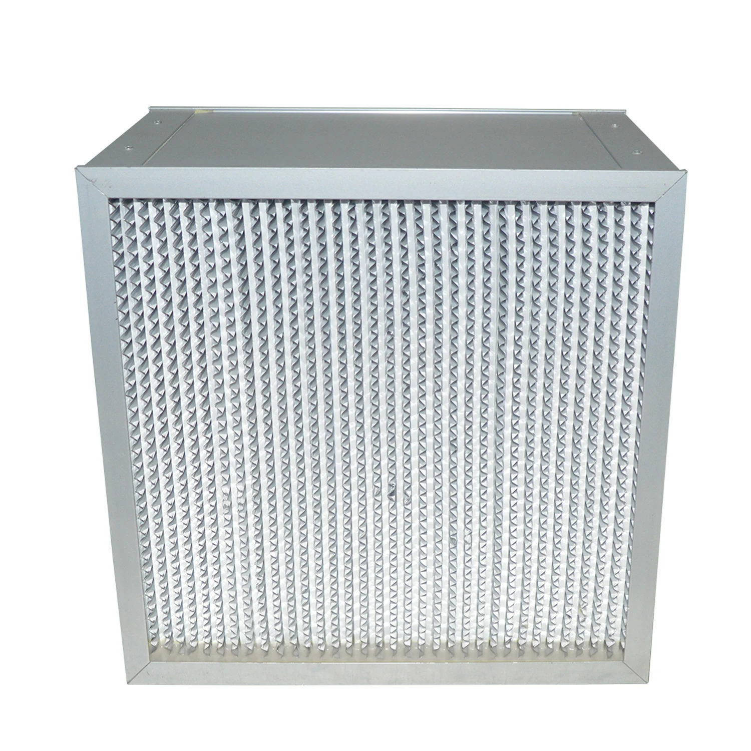 Factory Supply Hot Sale 99.99% High Efficiency Air Purification Filter Without Partition