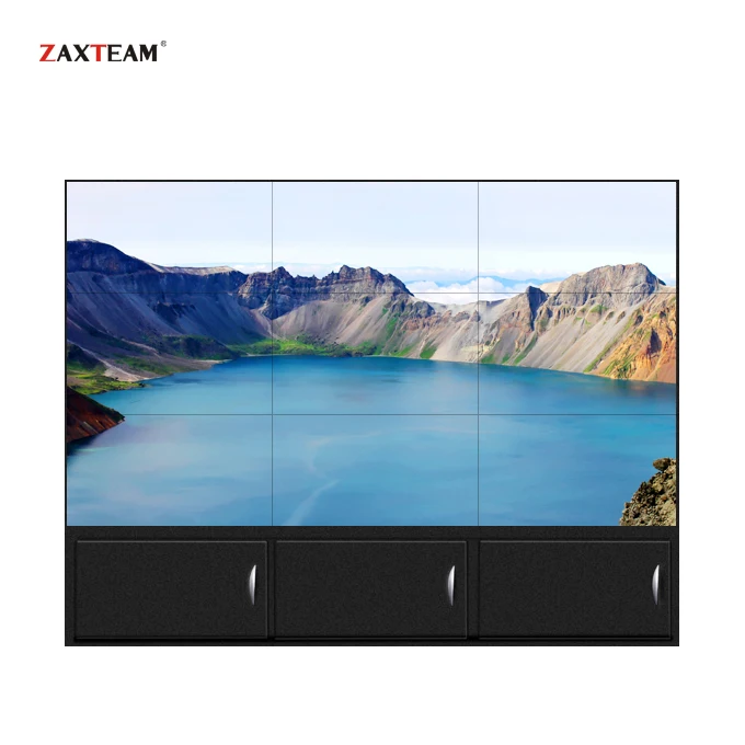 Multiple TV Video Wall 46inch DIY LCD Video Wall with Orignal Samsung LCD