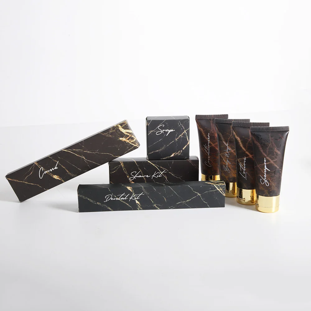 Private Label Hotel Aminities Bathroom Amenities Toiletries Eco Friendly