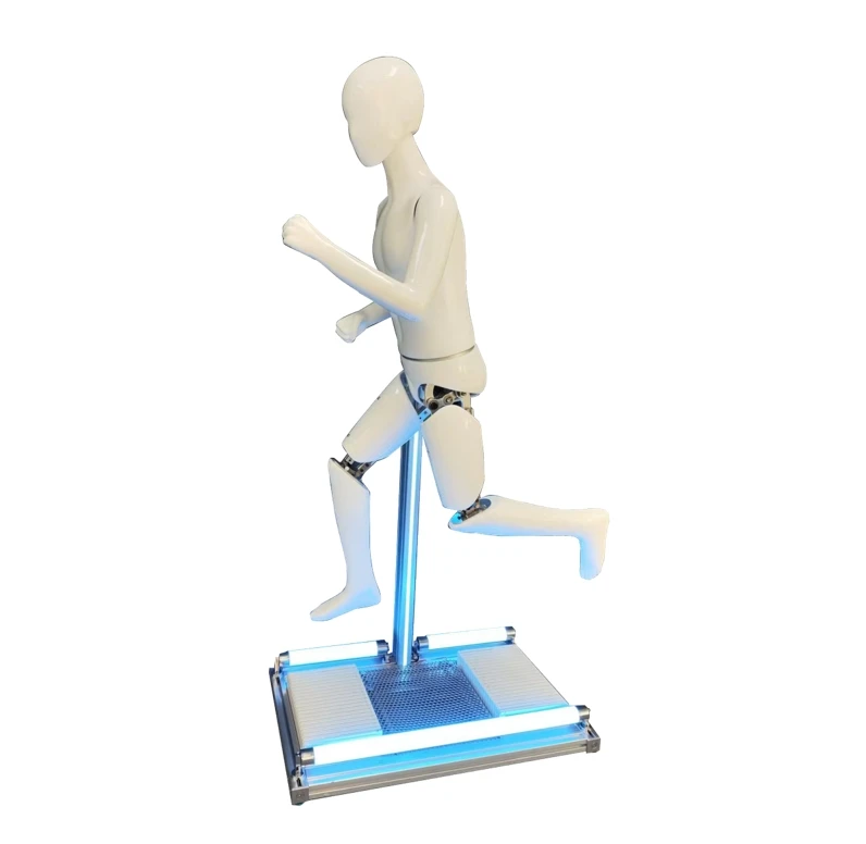 2024 robot child Mannequin kids Mannequin Full Body Fiber Glass, running Mannequin sports,maniqui