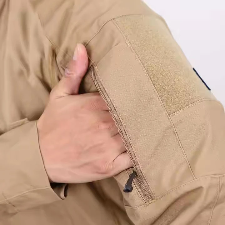 NEW Portable Teflon-Coated Waterproof Tactical Clothing Set Assault Pant and Jacket with Training Shirt for Uniforms