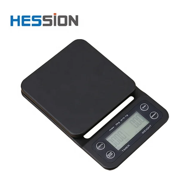 5 kg timer kitchen weighing scale for coffee