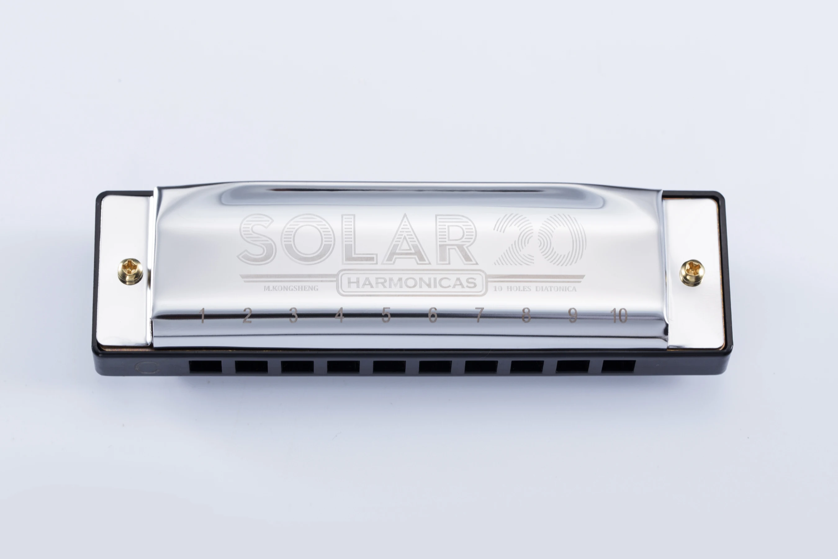 Kongsheng SOLAR20 Blues Harmonica for Beginner