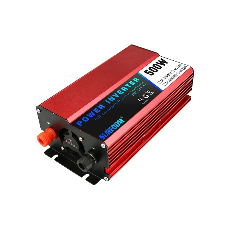 Hot Sales 500W 12v 24vdc to 110V 230vac Solar Power Inverter With USB Universal Socket