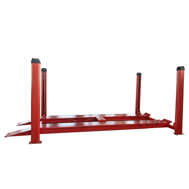 vehicle equipments work shop 4 post car parking lift