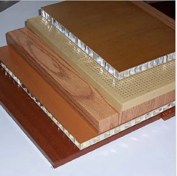 The Most Popular 4x8 Hpl Laminated Aluminum Honeycomb Composite Panel For Wall Cladding