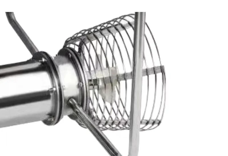 Zhejiang 3 HP 2.2kw Submersible Jet Aerator industrial pond pool submersible air water jet aerator manufacturer