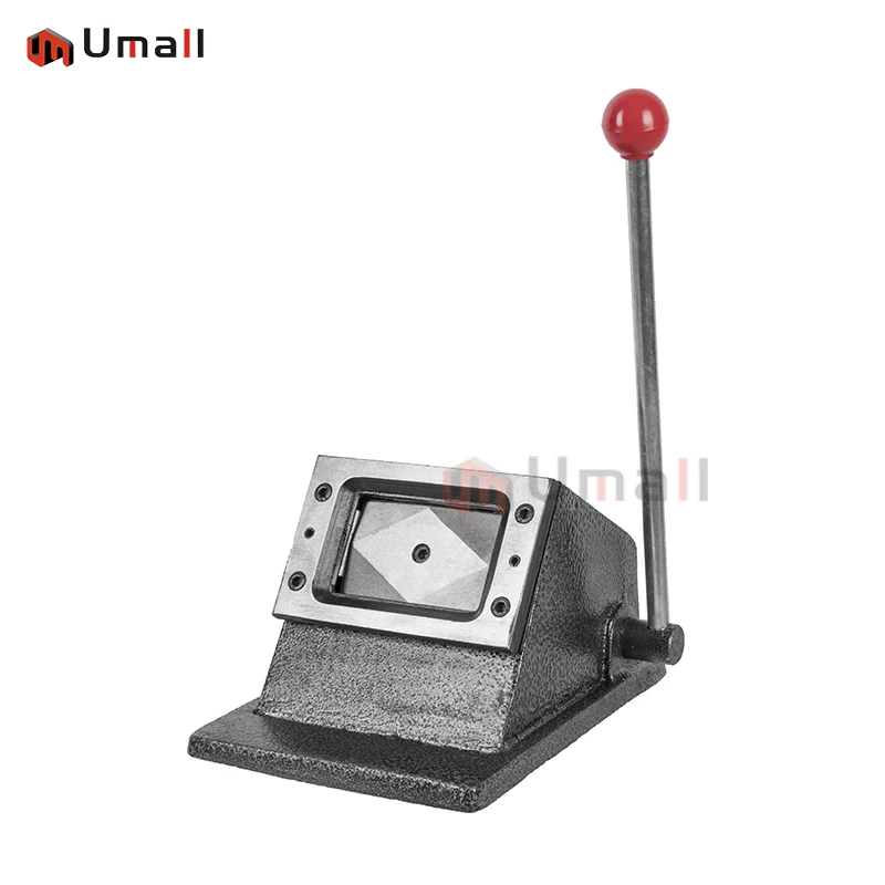 Heavy Duty Yatai Manual D-013 54x86mm Pvc Id Card die cutter Business Card Cutter