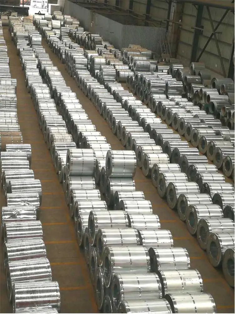 Standard packaged Al-Zn coated steel coil , AZ150 AZ100 Galvalume steel coil