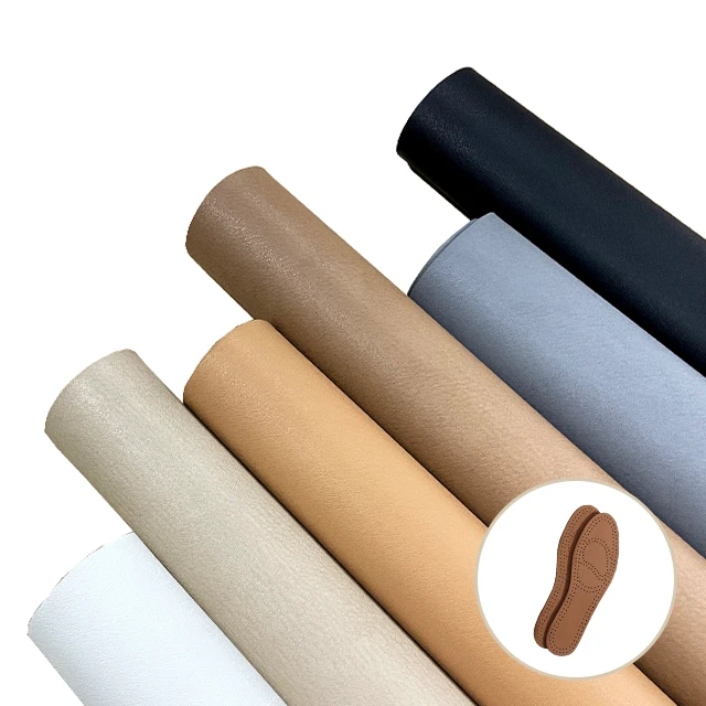 Microfiber Leather Suede Frosted Pure Embossed Patent Absorbent Leather