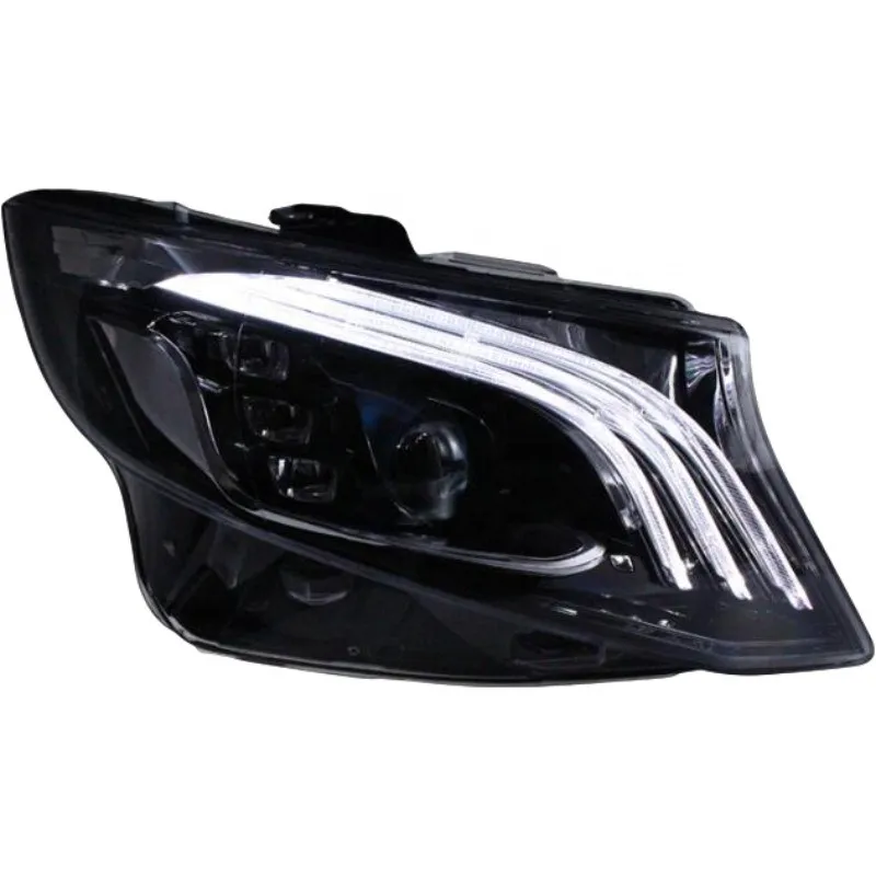 Head Lamp for Mercedes Benz V-Class Vito W447 V260 Upgrade to Maybach LED Headlights 2016 2017 2018 2019 2020 2021