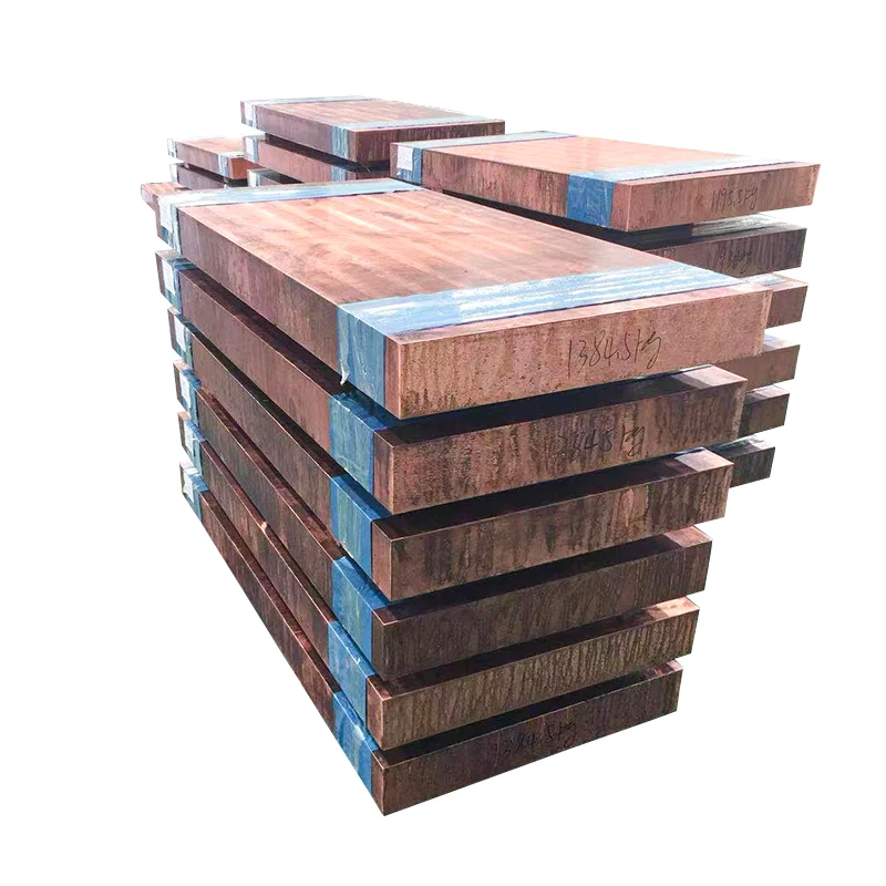 ASTM C10100 C11000 C12000 29 Калибр 10 мм 4 3 0 2 35 1 толщиной 99.9% лист из чистой меди