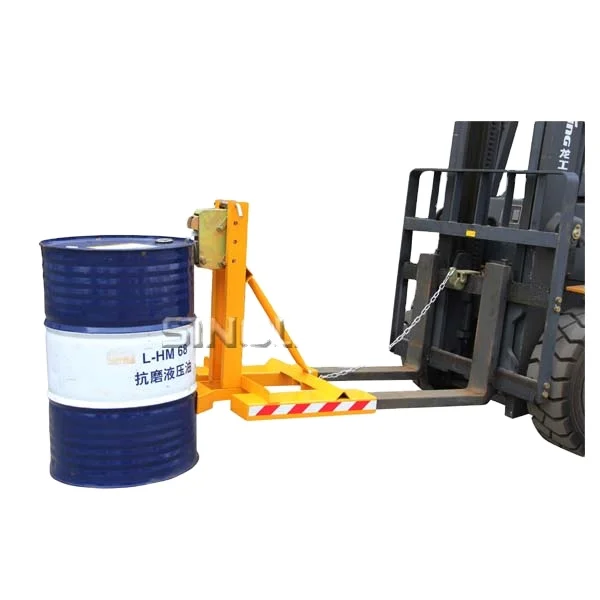 SINOLIFT DG360A Forklift Mounted Drum Grab With Capacity Load 360kg