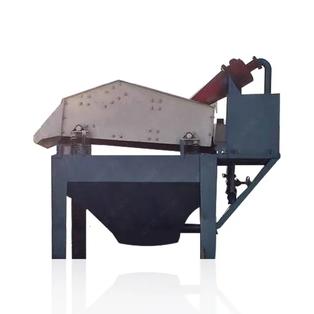Mining River Sand Extraction Equipment Fine Sand Recycling Machine with High Efficiency