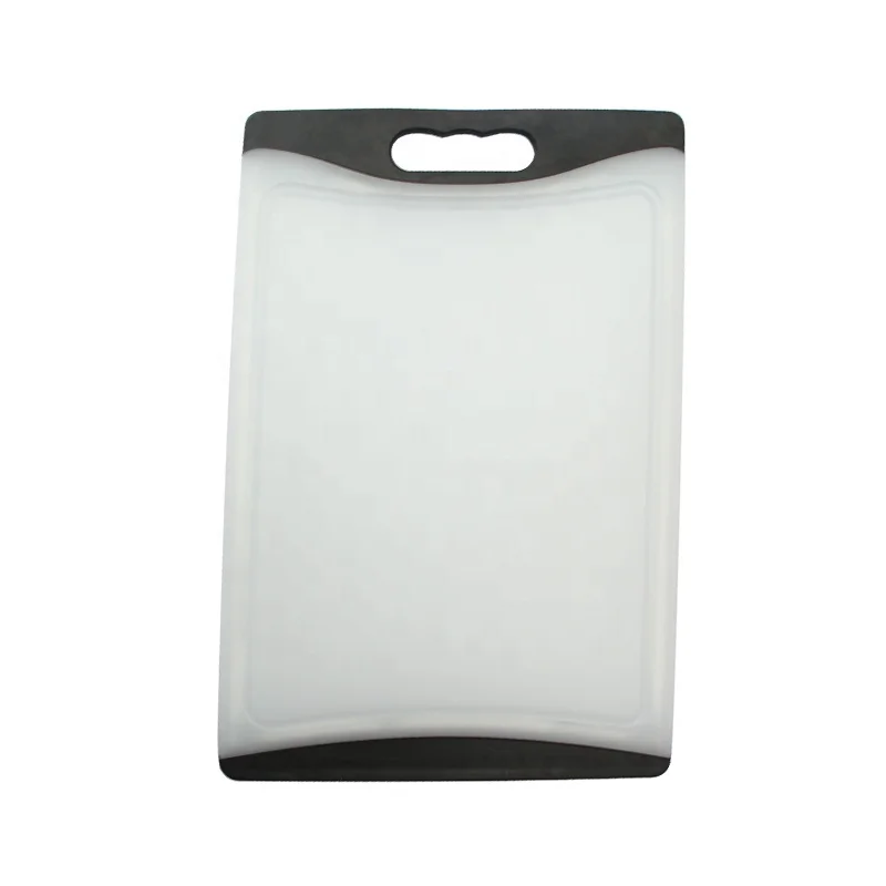 Easy Clean BFA Free PP Food Grade Rectangle Food Chopping Blocks Cutting Board for Kitchen