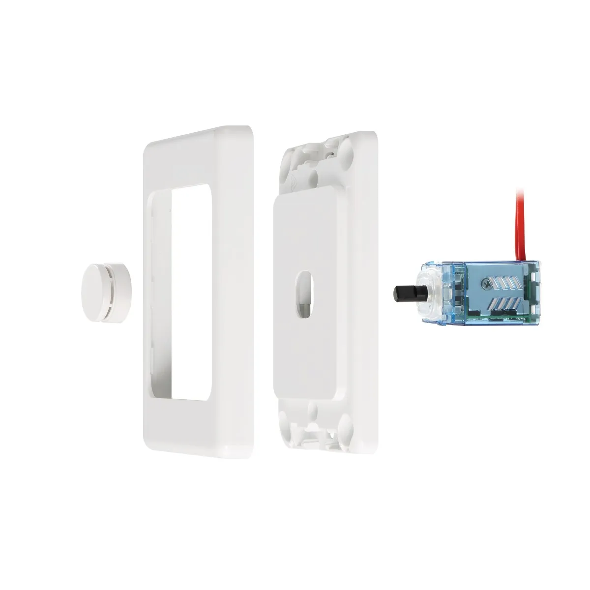 Легкая установка интеллектуального контроллера освещения с регулирующим диммером