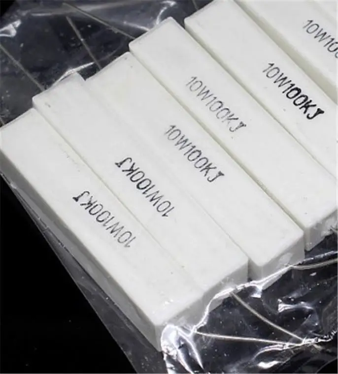 
ceramic cement power resistor cement resistor 18k ohm 30w20rj (30w 20 ohm 5%) resistor ceramic cement 