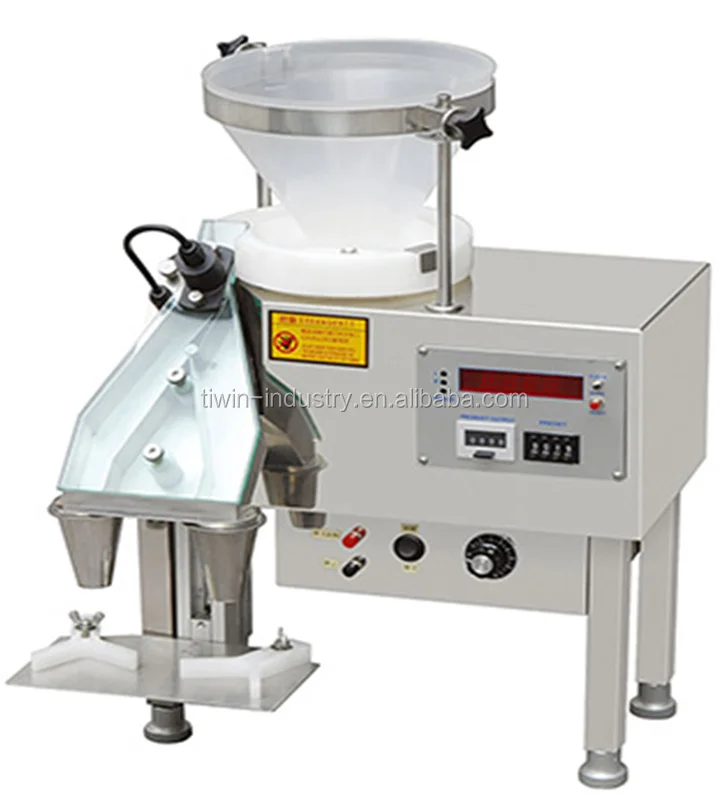 Semi automatic counting machine TW-2A counting filling machine with CE
