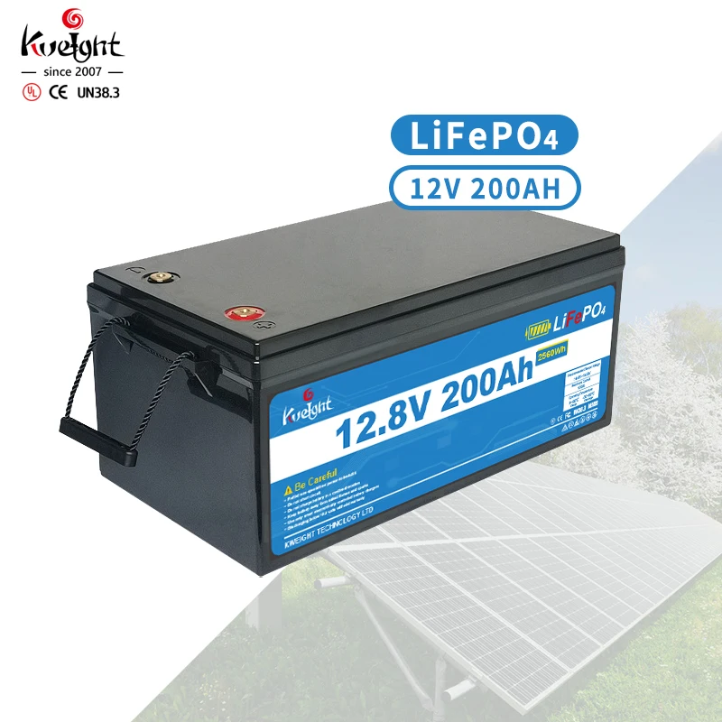 Hot Sale Rechargeable Long Life 12V 12.8V 30ah 60ah 80ah 100ah 200ah Lithium Solar Battery Pack for Wind