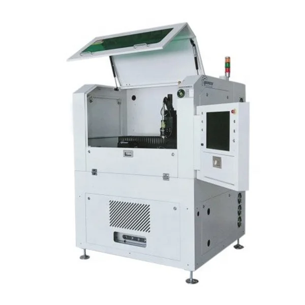 precision round tube laser cutting machine with 3D software system for coronary artery stent