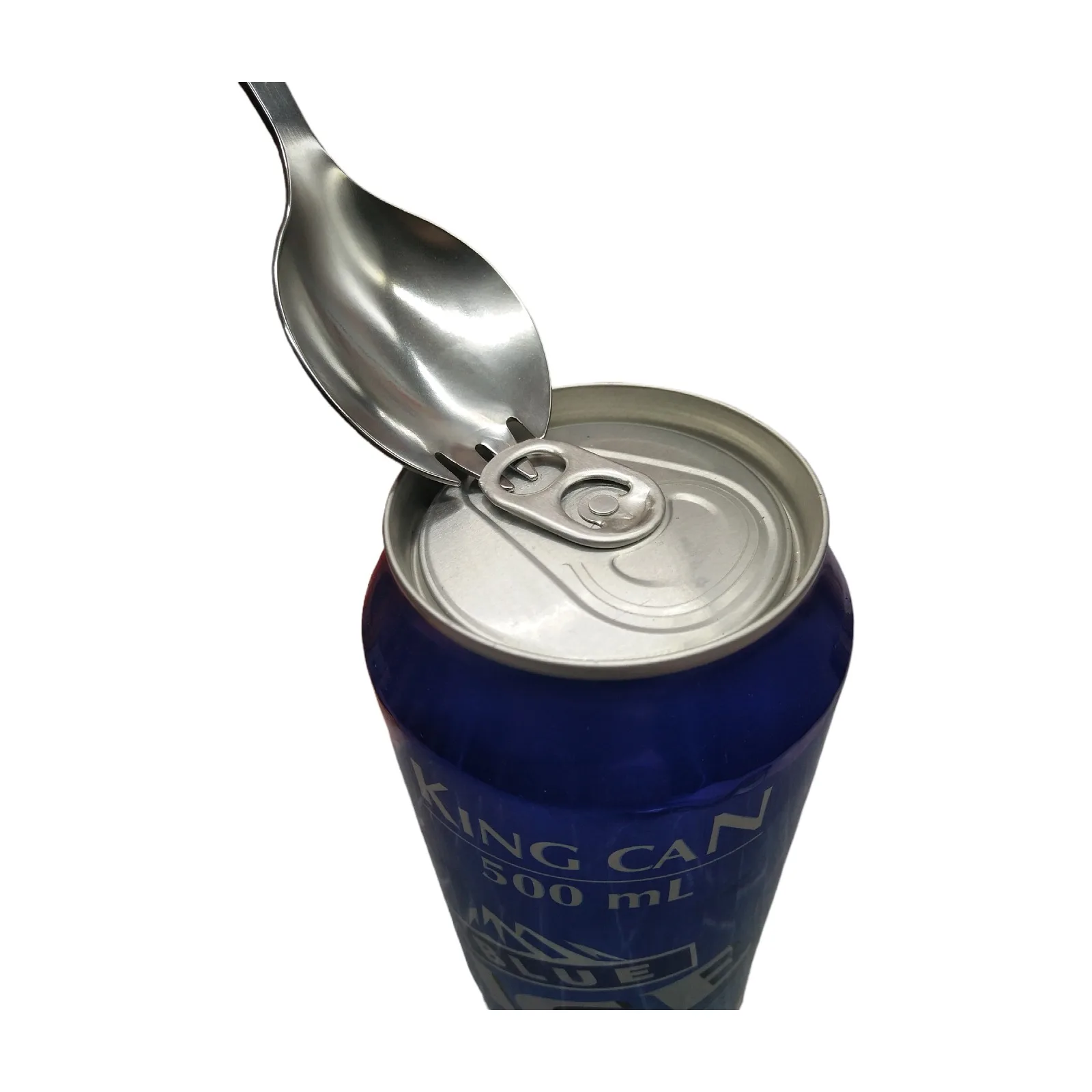 multifunctional patented beer spoon in stock for instant shipping 3-in-1 function spoon fork bottle opener