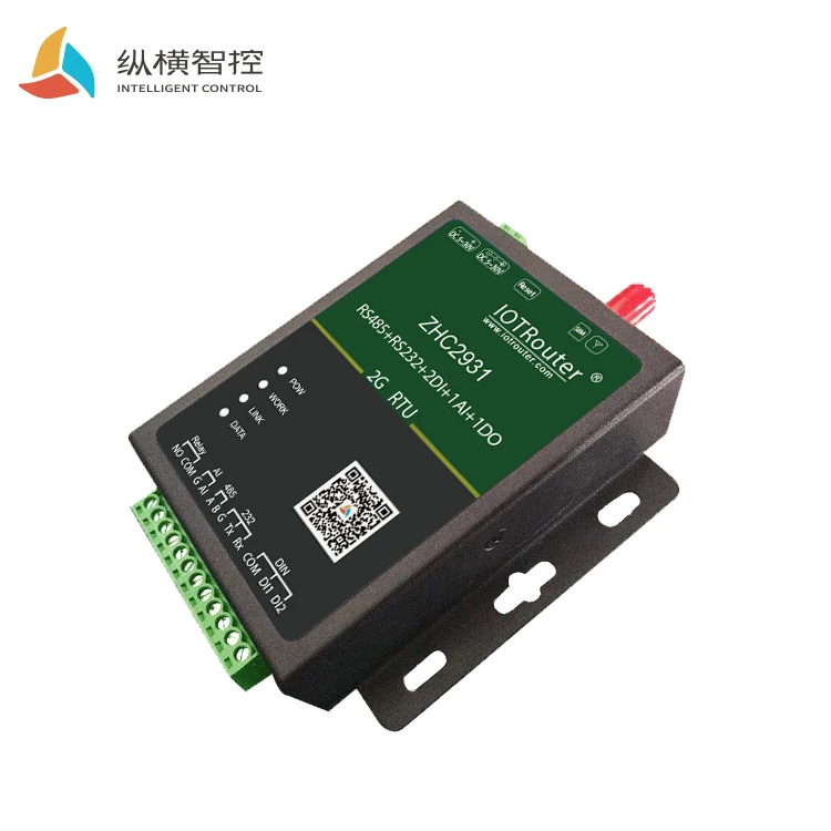 IOT Solution Router 5 Wireless PLC Controller rs485 RTU Module Modbus Gsm Gateway MQTT Manufacturer Supply Directly