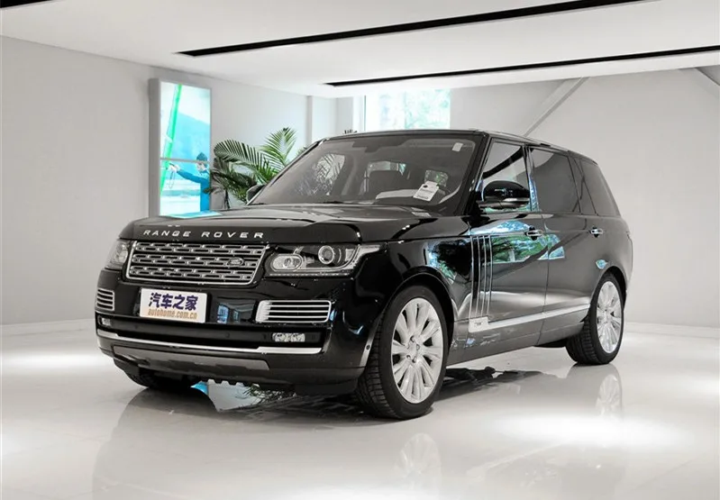 Grille side vent,side decorative plate for Range rover Vogue autobiography limited edition