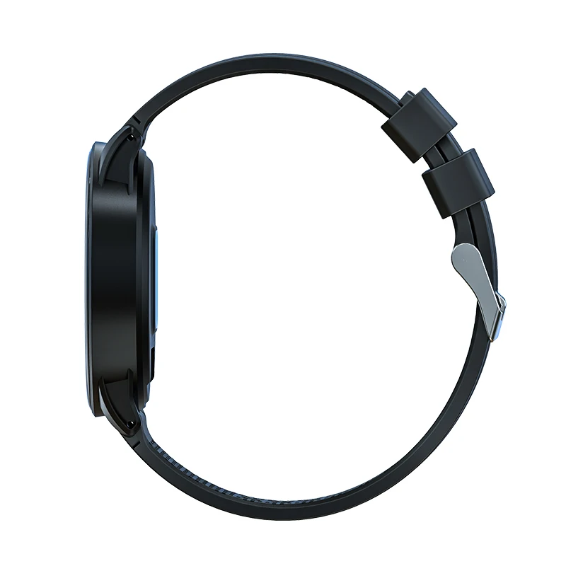  Music Control 1.3 TFT Glass Screen Smart Watch Heart Rate Blood Pressure Fitness Tracker With Reject Call Sport