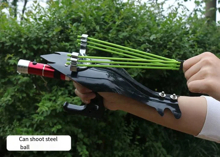 Crossbow Alloy Catapult Arrow Metal Accessories Chinese Compound Bow Powerful Fishing Slingshot Hunting