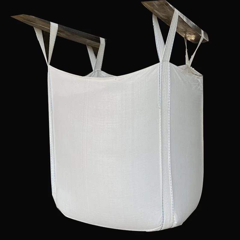 Vented Breathable Firewood Transport Packing loading bulk products big bulk jumbo fibc bag