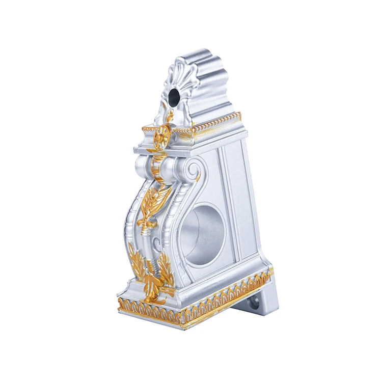 IRAQ MUSLIM style 35 mm plastic curtain rod support  strong curtain brackets for curtain rod